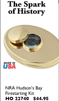 NRA Hudsons Bay Firestarting Kit