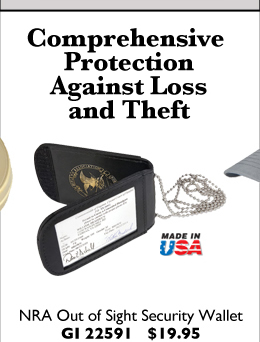 NRA Out of Sight Security Wallet
