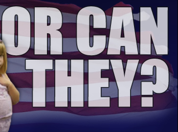 The Flag Still Stands for Freedom, and They Can't Take That Away - OR CAN THEY?