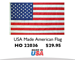 USA Made American Flag