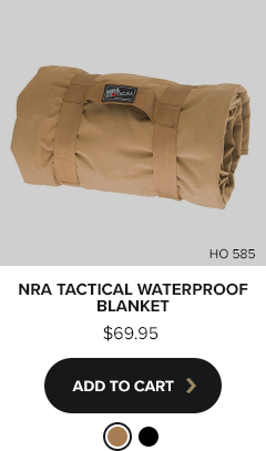 NRA Tactical Waterproof Blanket