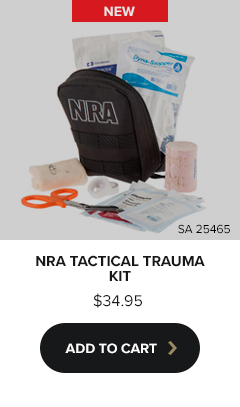 NRA Tactical Trauma Kit