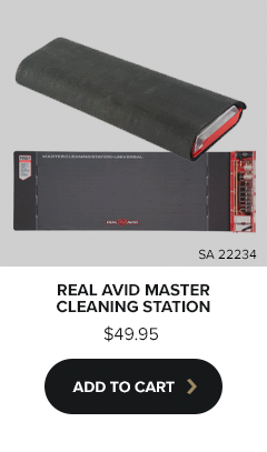 Real Avid Master Cleaning Station