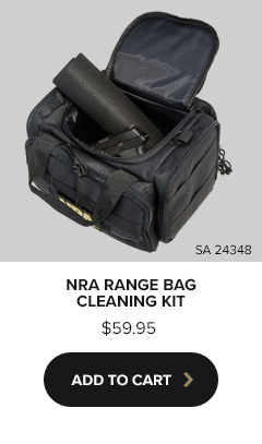 NRA Range Bag Cleaning Kit