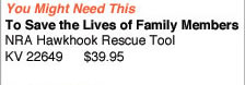 NRA Hawkhook Rescue Tool