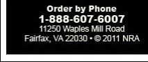 Order by Phone 1-888-607-6007