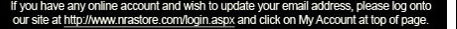 Update Your Account