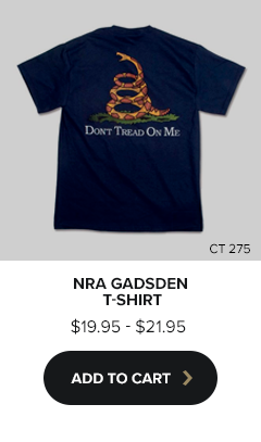 NRA Gadsden T-Shirt