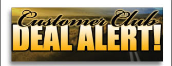 Customer Club Deal Alert