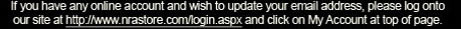 Update Your Account