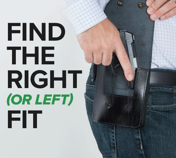 Find Your Right (or Left) Fit