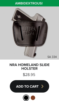 NRA Homeland Slide Holster