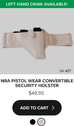 NRA Pistol Wear Convertible Holster