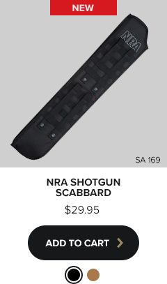 NRA Shotgun Scabbard
