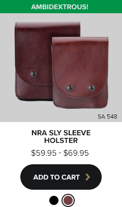 NRA Sly Sleeve Holster