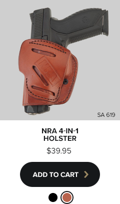 NRA 4-in-1 Holster