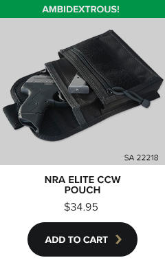 NRA Elite CCW Pouch