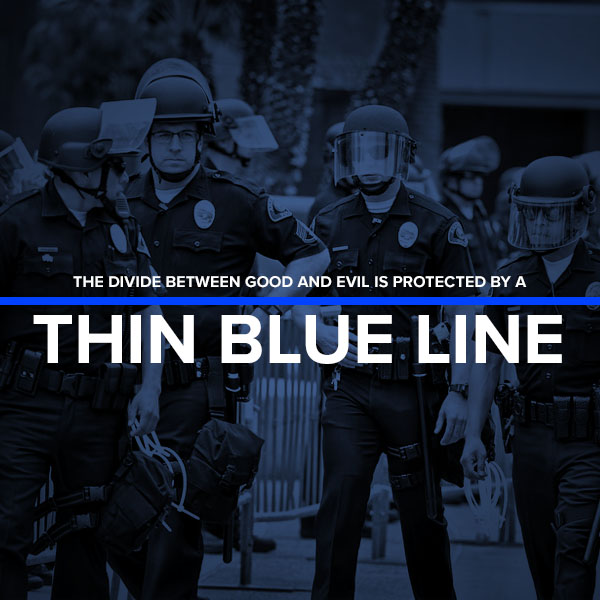 NRA Thin Blue Line