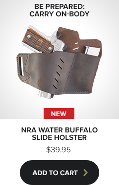 NRA Water Buffalo Slide Holster
