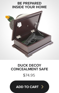 Duck Decoy Concealment Safe