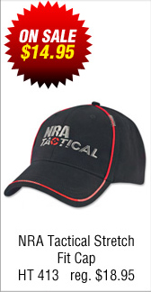 NRA Tactical Stretch Fit Cap