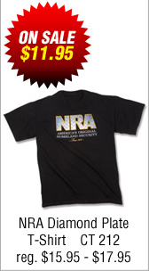 NRA Diamond Plate T-Shirt