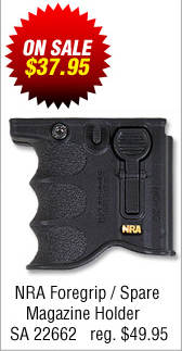 NRA Foregrip / Spare Magazine Holder