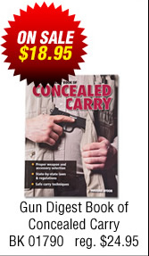 Gun Digest Book of Concealed Carry