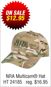 NRA Multicam Hat 