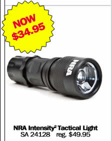 NRA Intensity Squared Tactical Light