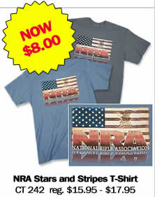 NRA Stars and Stripes T-Shirt