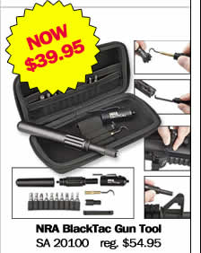 NRA BlackTac Gun Tool