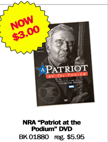 NRA Patriot at the Podium DVD