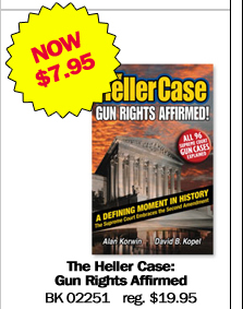 The Heller Case: Gun Rights Affirmed
