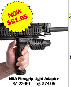 NRA Foregrip Light Adapter
