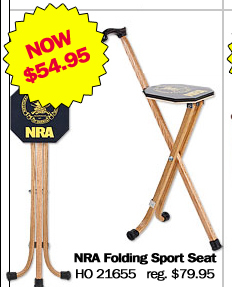 NRA Folding Sport Seat