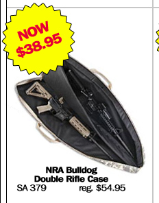NRA Bulldog Double Rifle Case