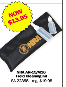 NRA AR-15 and M16 Field Cleaning Kit