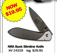 NRA Buck Slimline Knife