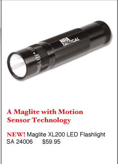 NEW! Maglite XL200 LED Flashlight