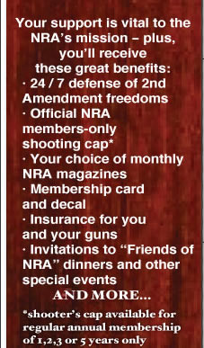 Join the NRA of Upgrade Your Membership Today