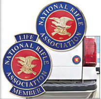 NRA Shield Emblem