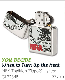 NRA Tradition Zippo® Lighter