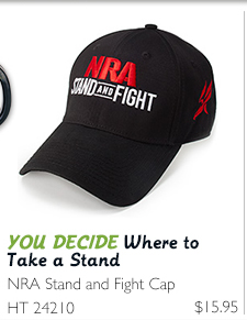 NRA Stand and Fight Cap