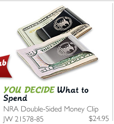 NRA Double-Sided Money Clip