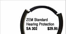 NRA ZEM Standard Hearing Protection