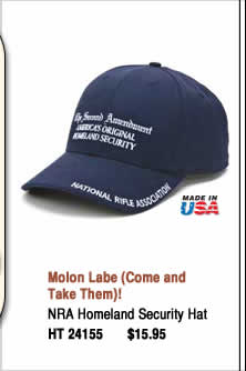 NRA Homeland Security Hat