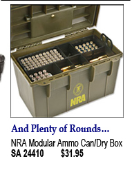 NRA Modular Ammo Can-Dry Box