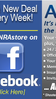 Follow NRAstore on Facebook