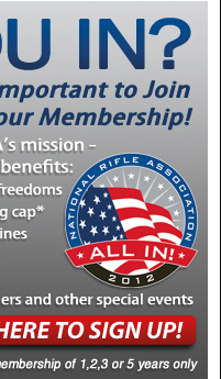 Join the NRA or Upgrade Your Membership Today!